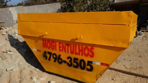 Locação de Caçambas Estacionárias